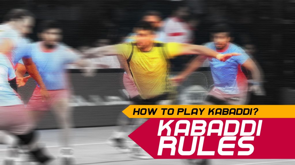 Kabaddi Rules and Regulations - LottaBet India