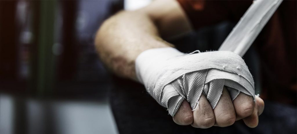 boxing hand wraps