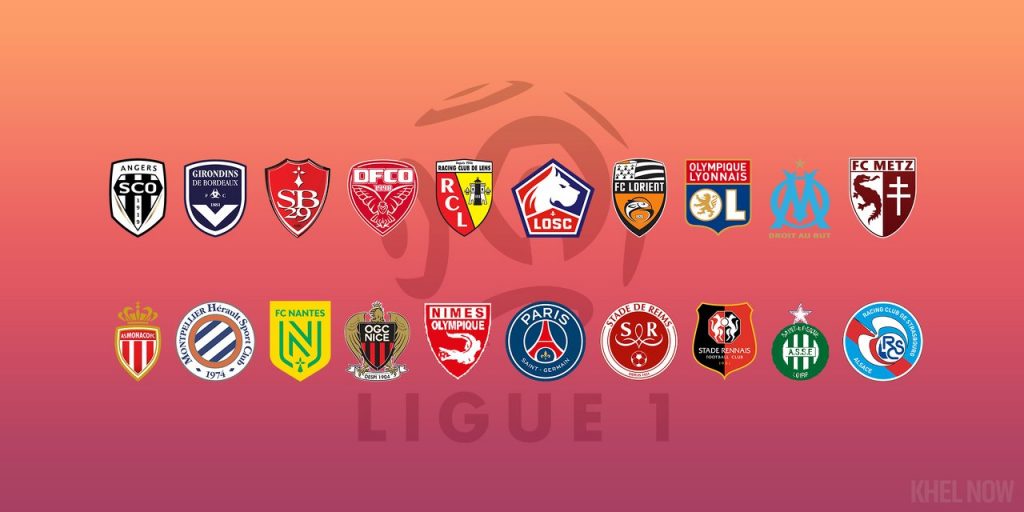 Ligue 1 teams