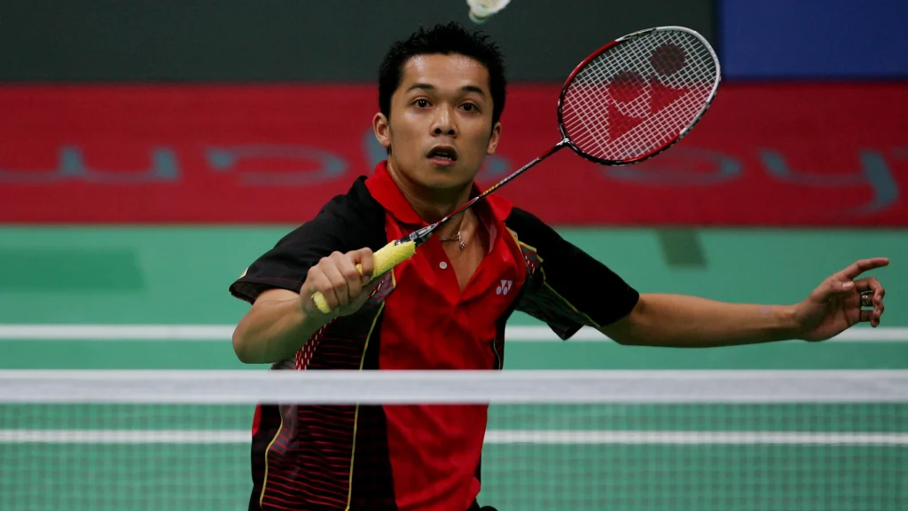 Badminton player Taufik Hidayat