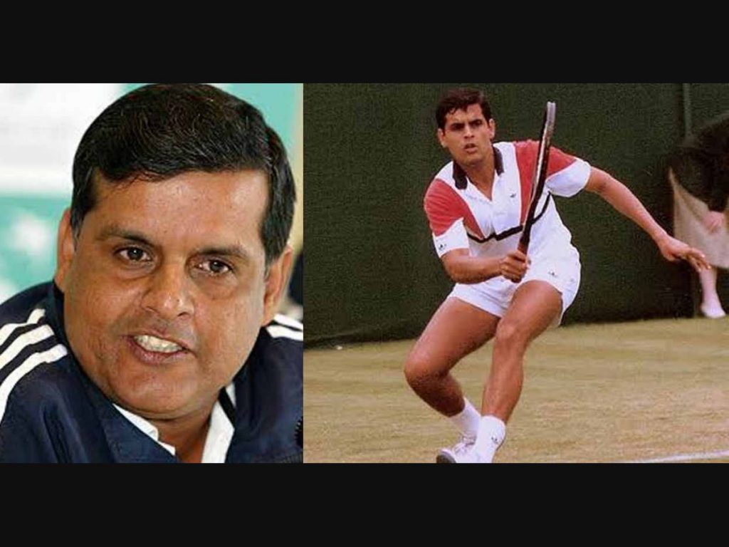 Ramesh Krishnan - tennis player from India