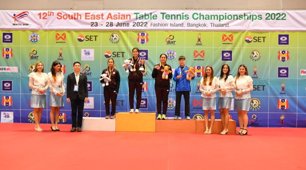 12th South East Asian Table Tennis Championships 2022