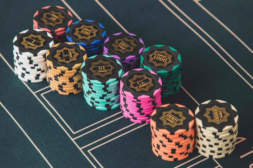 poker chips set