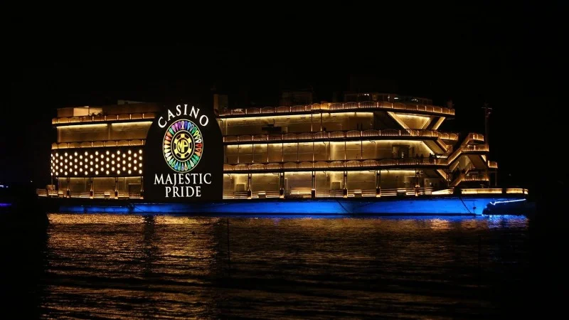 Majestic Pride Casino - Goa, India