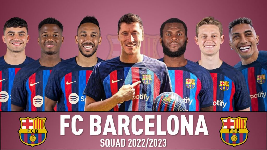Barcelona 2023 squad