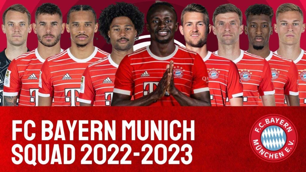 Bayern Munich 2023 squad