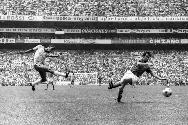 Carlos Alberto vs Italy 1970