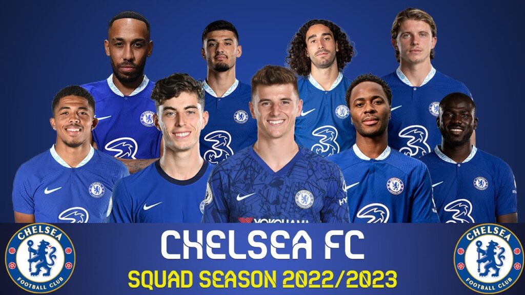 Chelsea FC 2022-2023 squad