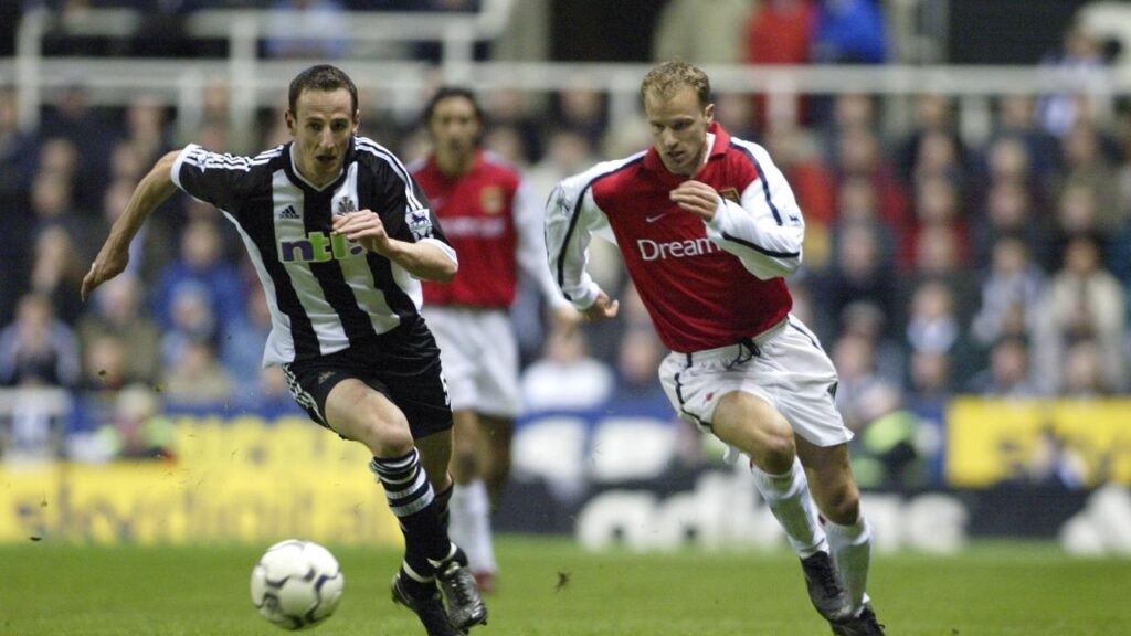 Dennis Bergkamp vs. Newcastle 2002