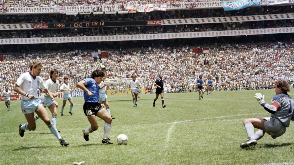 Diego Maradona vs. England 1986
