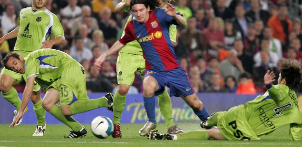 Lionel Messi vs. Getafe 2007