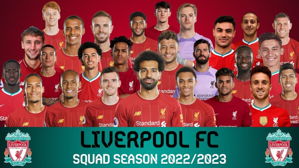 Liverpool 2023 squad