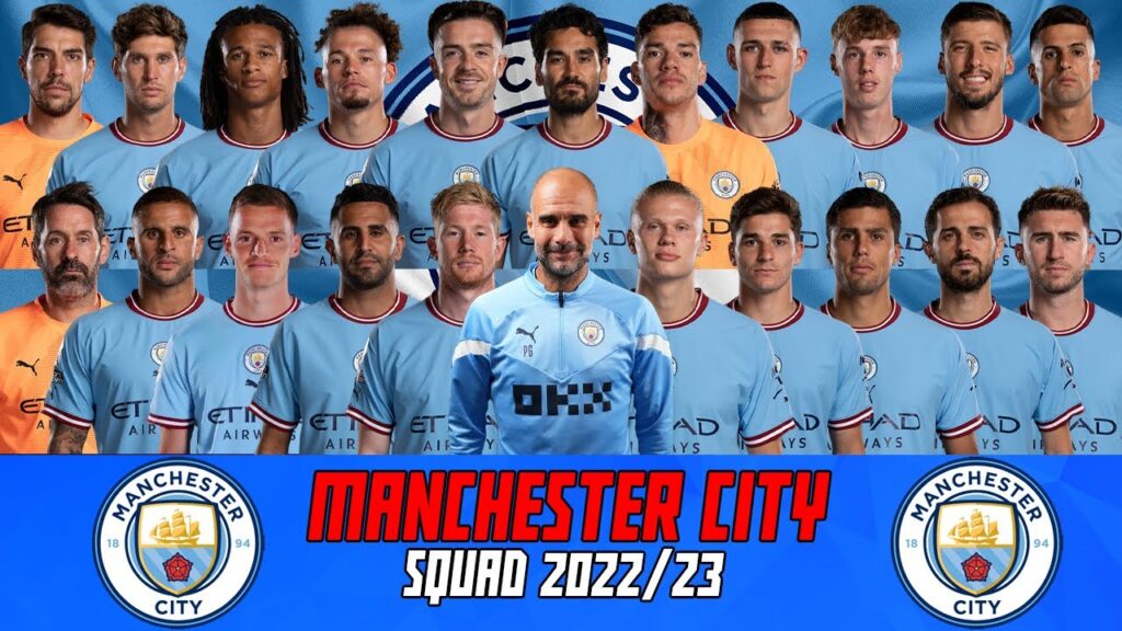 Manchester City 2023 squad