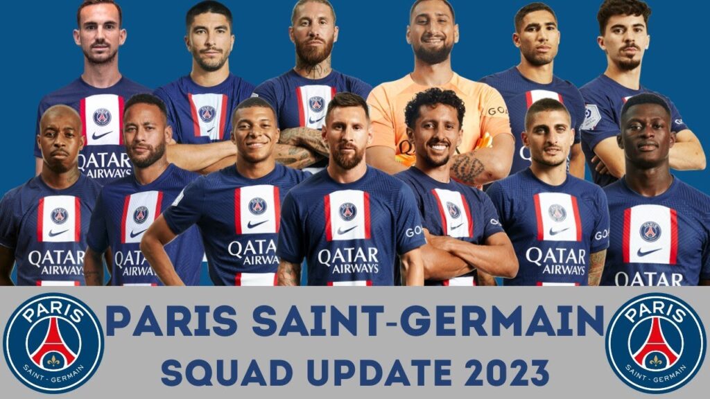 Paris Saint-Germain 2023 squad