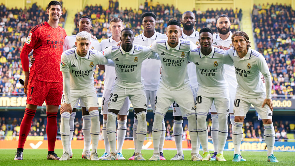 Real Madrid 2023 squad