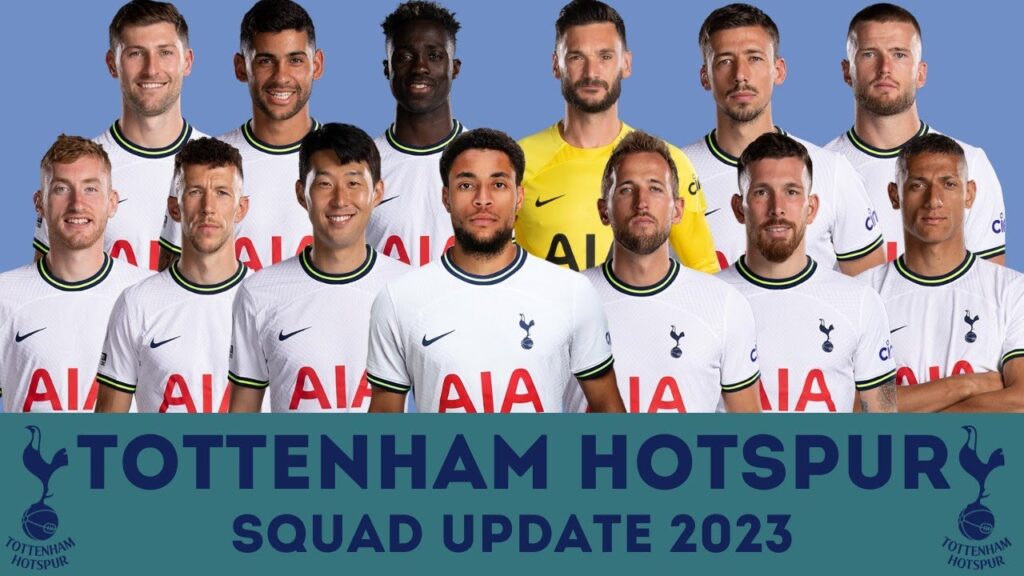 Tottenham Hotspur 2023 squad