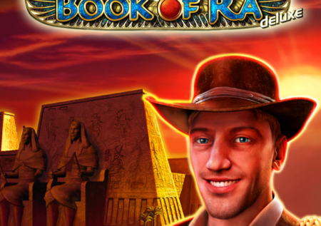 Uncover Ancient Treasures in Book of Ra Deluxe Slot