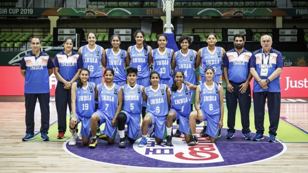 India's Women Basketball Team