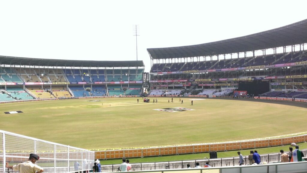 The Vidarbha Cricket Association Stadium, Nagpur