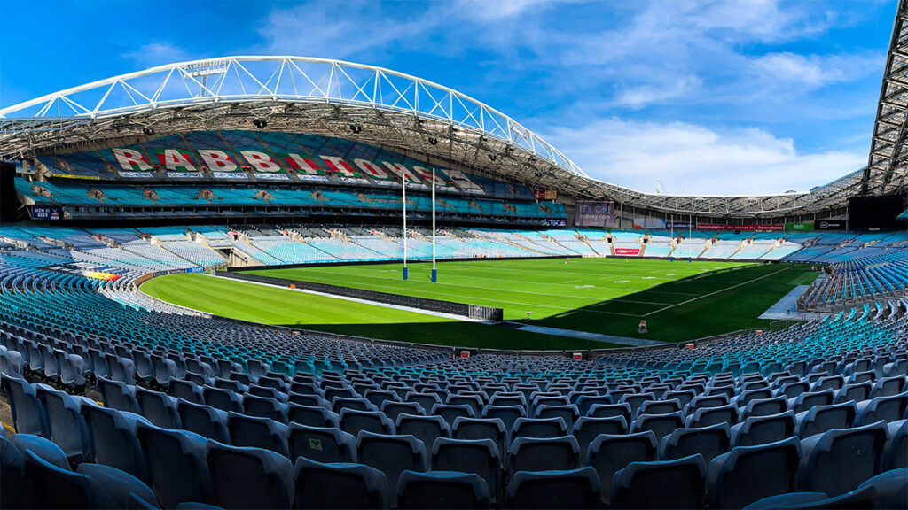 ANZ Stadium, Sydney, Australia 