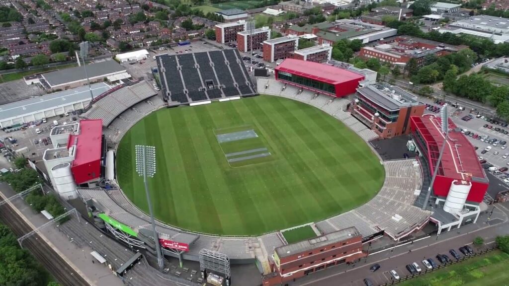 Old Trafford Cricket Ground, Manchester, England