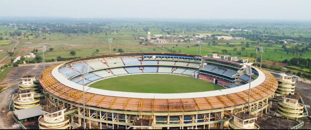 The Shaheed Veer Narayan Singh International Cricket Stadium, Naya Raipur