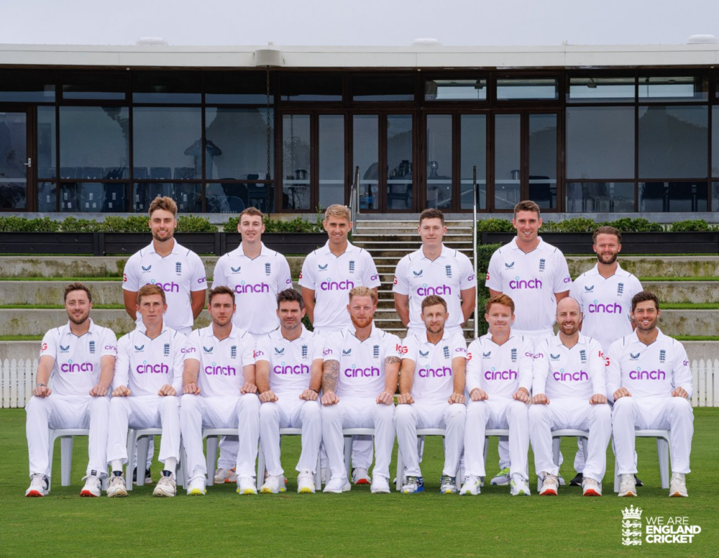 England Cricket team 