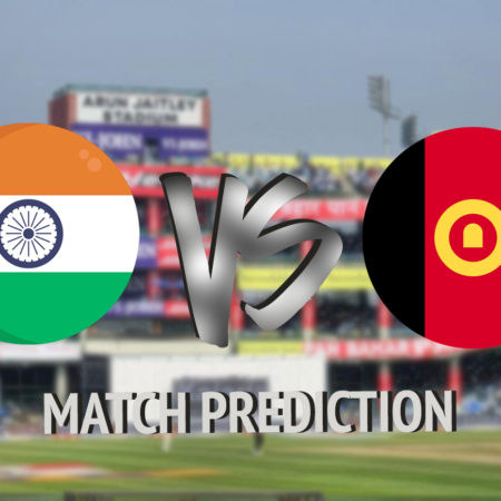 India vs Afghanistan – October 11 – ICC Cricket World Cup
