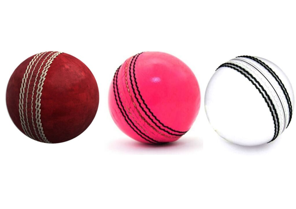 types-of-cricket-balls