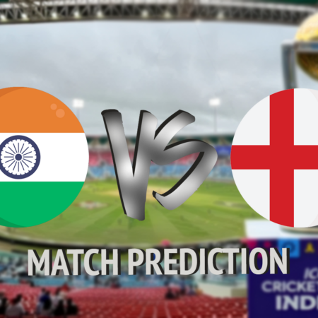 Match Prediction IND vs ENG – October 29 – ICC Cricket World Cup