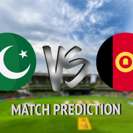 Matсh Prediction PAK vs AFG – October 23 – ICC Cricket World Cup