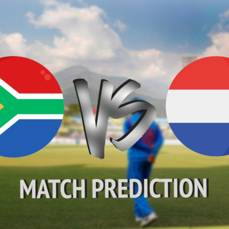 South Africa vs Netherlands – October 17 – ICC Cricket World Cup