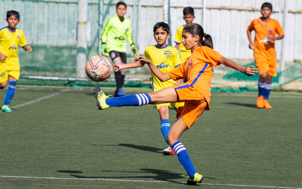 Grassroots football in india