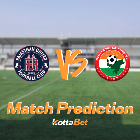 I-League Match Prediction Rajasthan United FC vs. Shillong Lajong FC, Dec 3