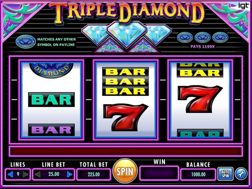 Triple-Diamond-Free-Slots