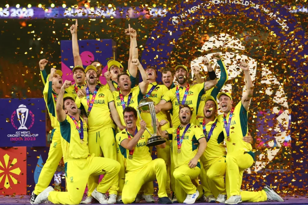 australia winner of icc cricket world cup 2023