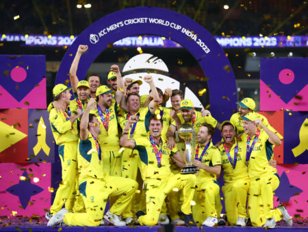 Australia Wins ICC Cricket World Cup 2023 – Results, Tables, Stats