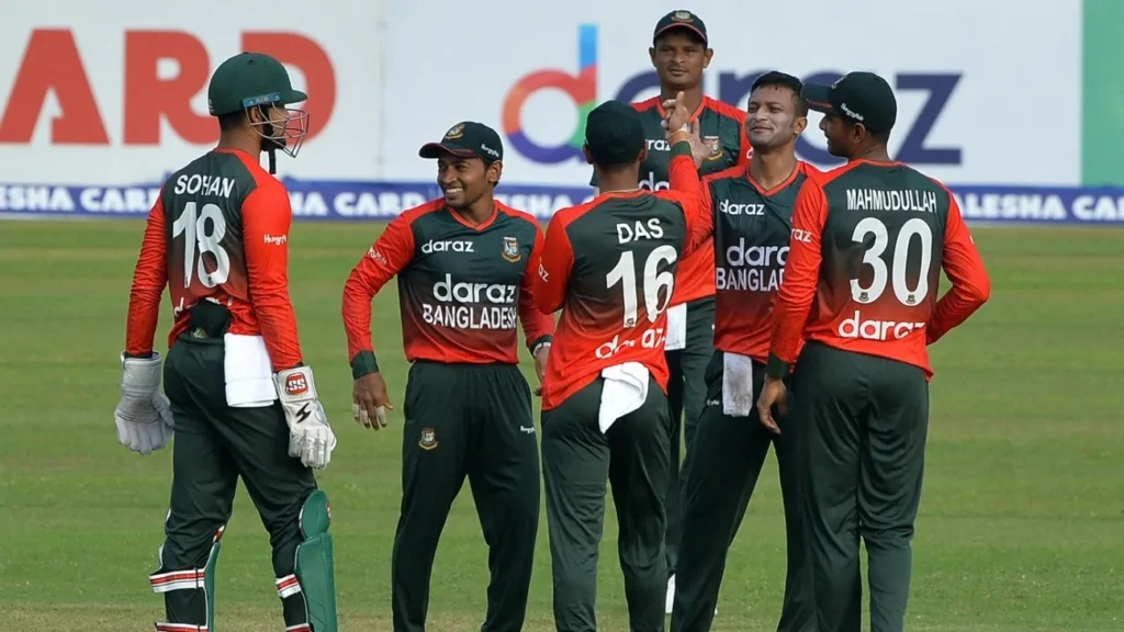 bangladesh team tour 2023