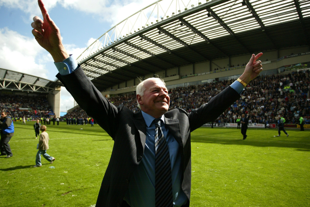 Dave Whelan retired footballer
