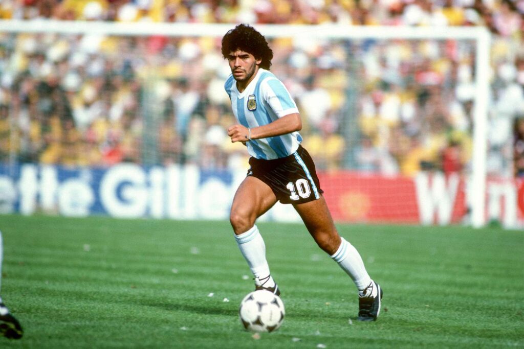 Diego-Maradona-football legend