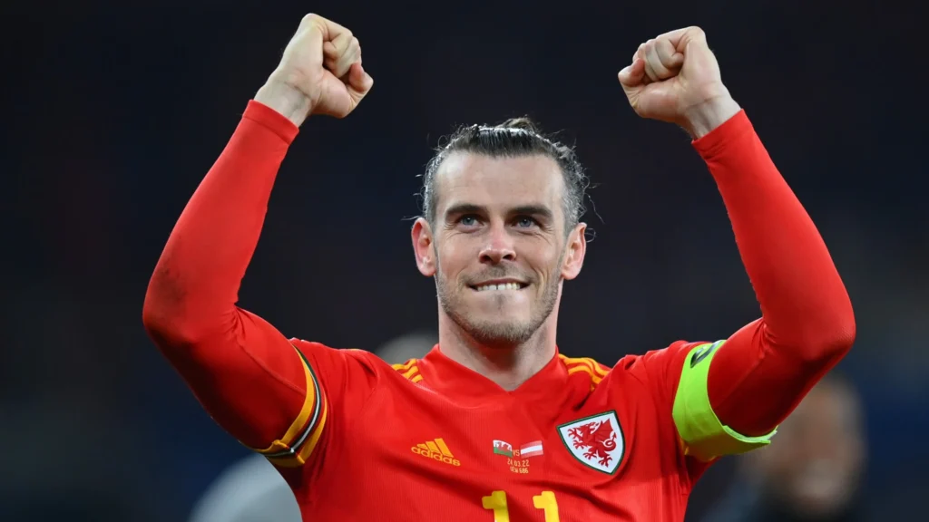 Gareth Bale Five-time Champions League winner and Wales legend