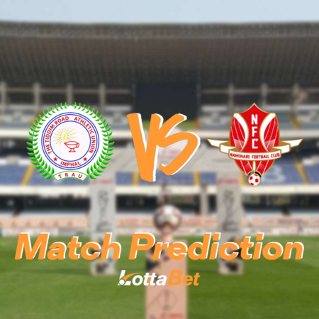 I-League Match Prediction Tiddim Road Athletic Union vs. Namdhari FC, Dec 17