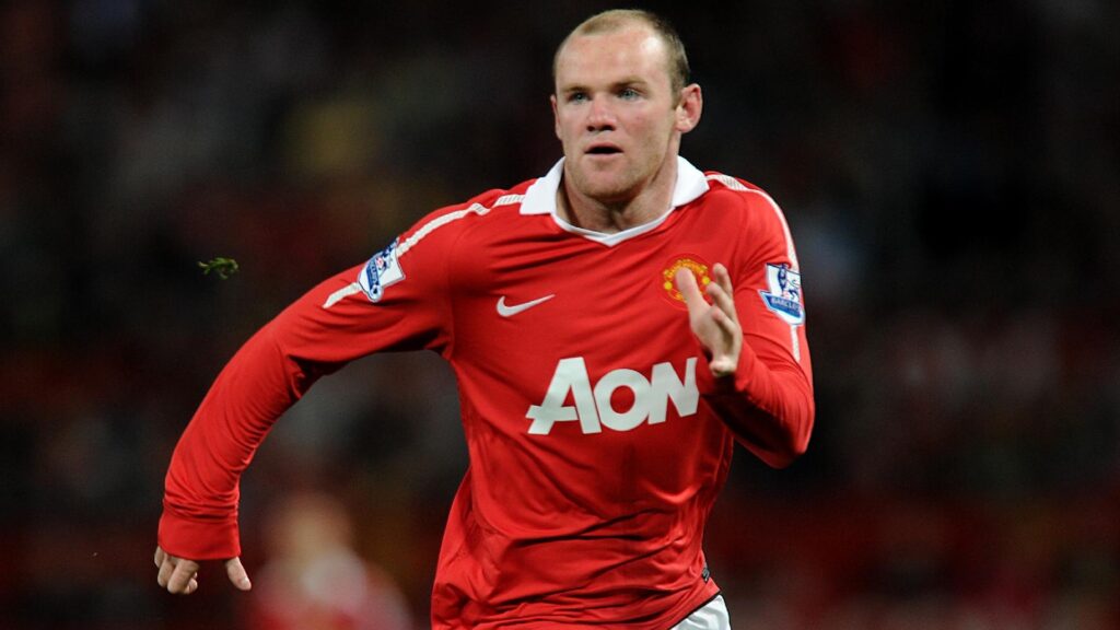 Wayne Rooney the MU legend