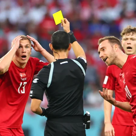 Red & Yellow Card in Football: A Deep Dive into Football Disciplinary