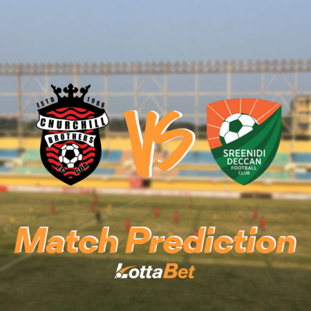 I-League Match Prediction Churchill Brothers vs. Sreenidi Deccan, Feb 4