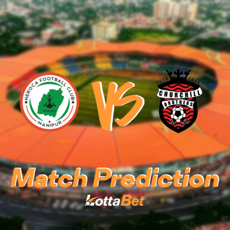 I-League Match Prediction NEROCA FC vs Churchill Brothers, Mar 8