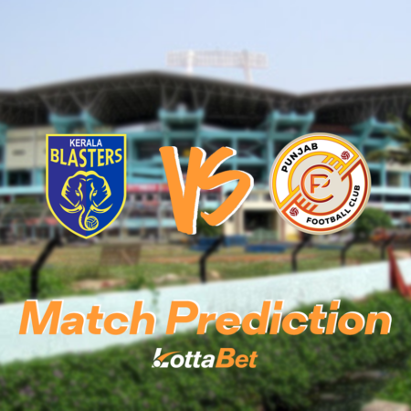 ISL Match Prediction Kerala Blasters FC vs. Punjab FC, Feb 12