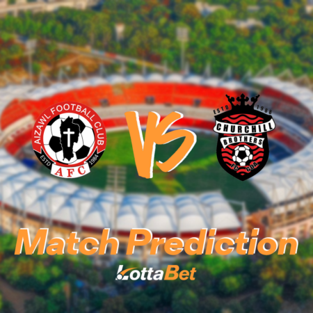 I-League Match Prediction Aizawl FC vs. Churchill Brothers FC, Mar 28