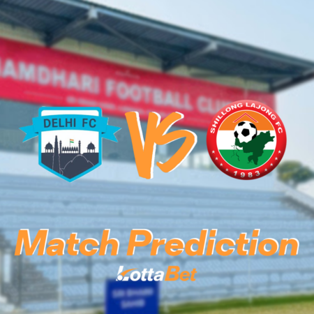 I-League Match Prediction Delhi FC vs. Shillong Lajong FC, Mar 28