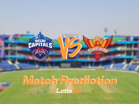 Cricket IPL Match Prediction – DC vs SH – Apr 20